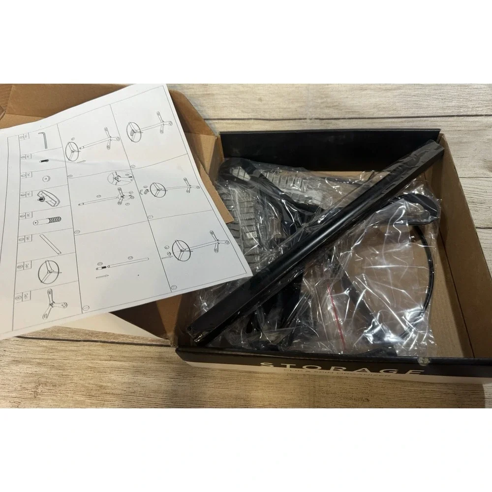 New in Box The Paper Studio Storage Clip & Spin Organizer Time Saver 75 Clip NIB